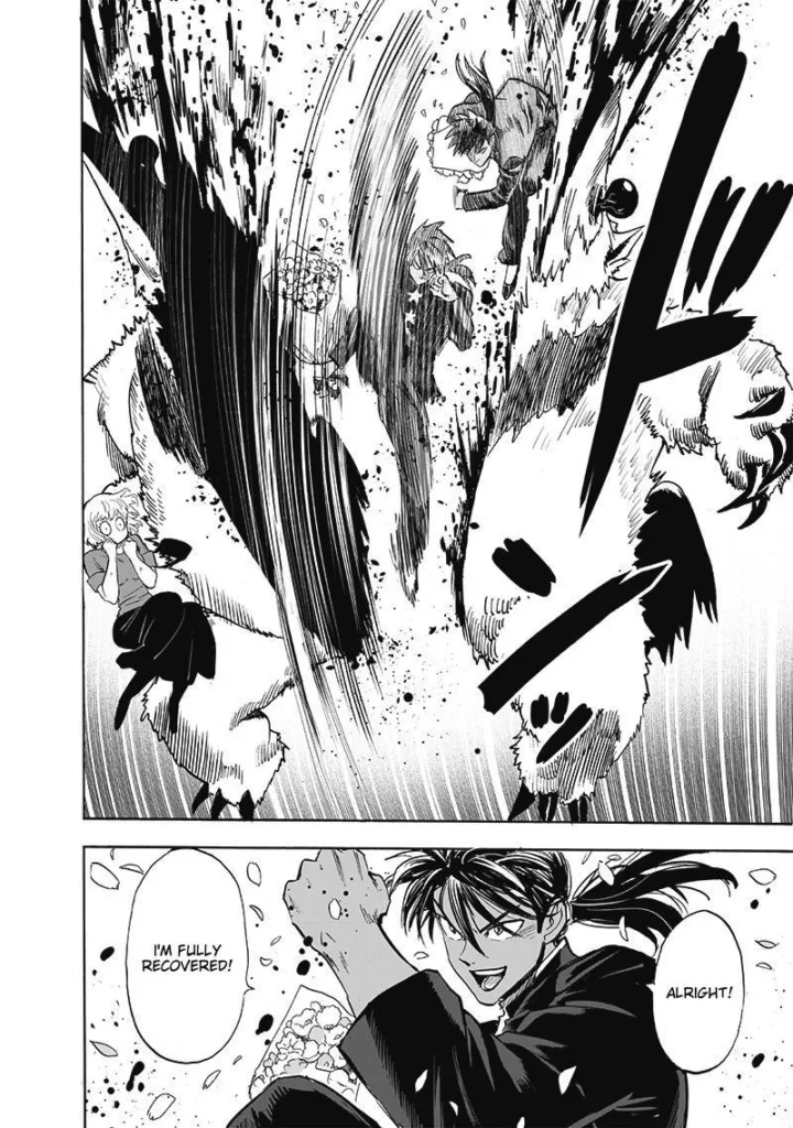 one punch man ch202 page04